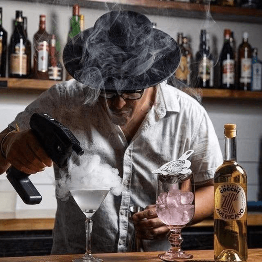 Pistolet à Bulles Aromatisées pour Cocktails