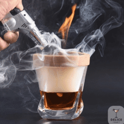 Alternative view of Kit de fumoir à cocktail rond