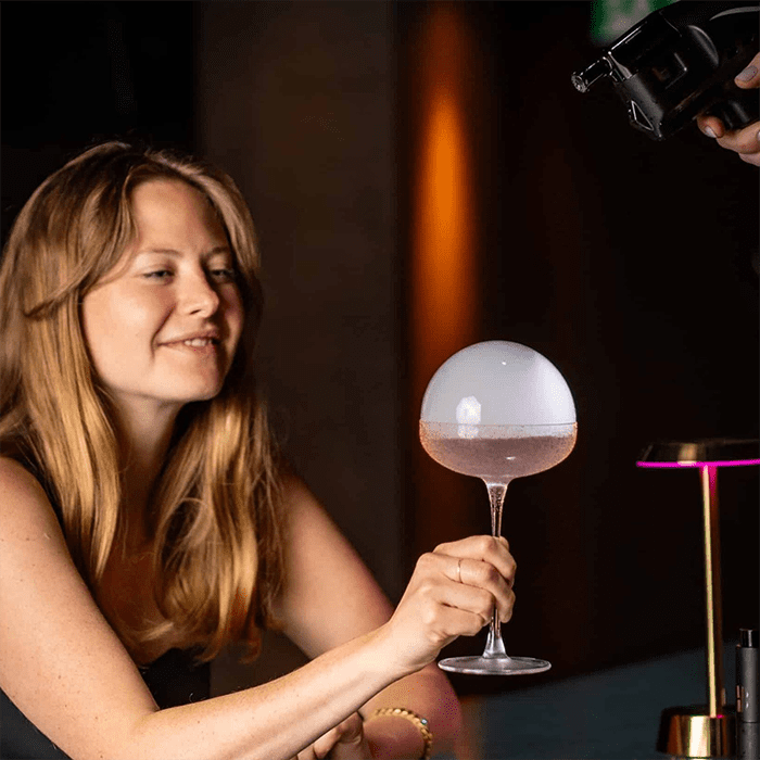 Pistolet à Bulles Aromatisées pour Cocktails