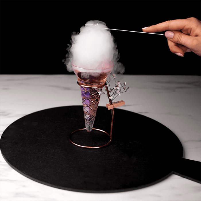 Pistolet à Bulles Aromatisées pour Cocktails