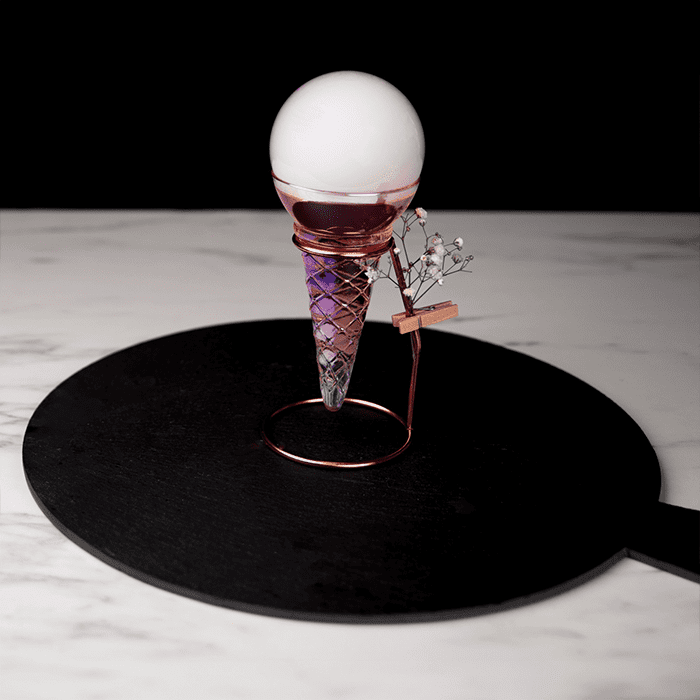 Pistolet à Bulles Aromatisées pour Cocktails