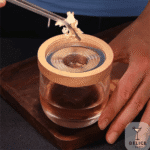 Kit de fumoir à cocktail rond