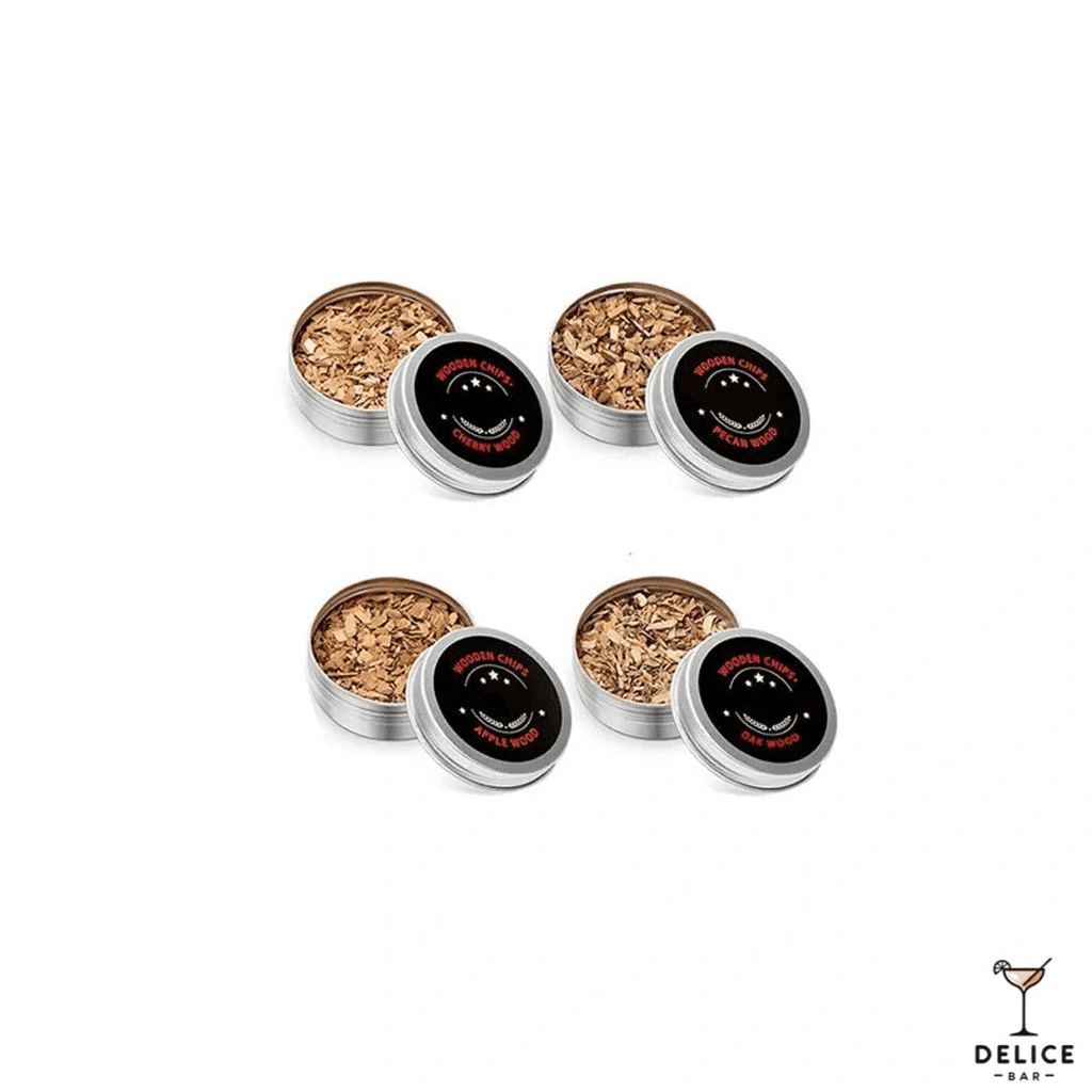 Kit de fumoir à cocktail rond