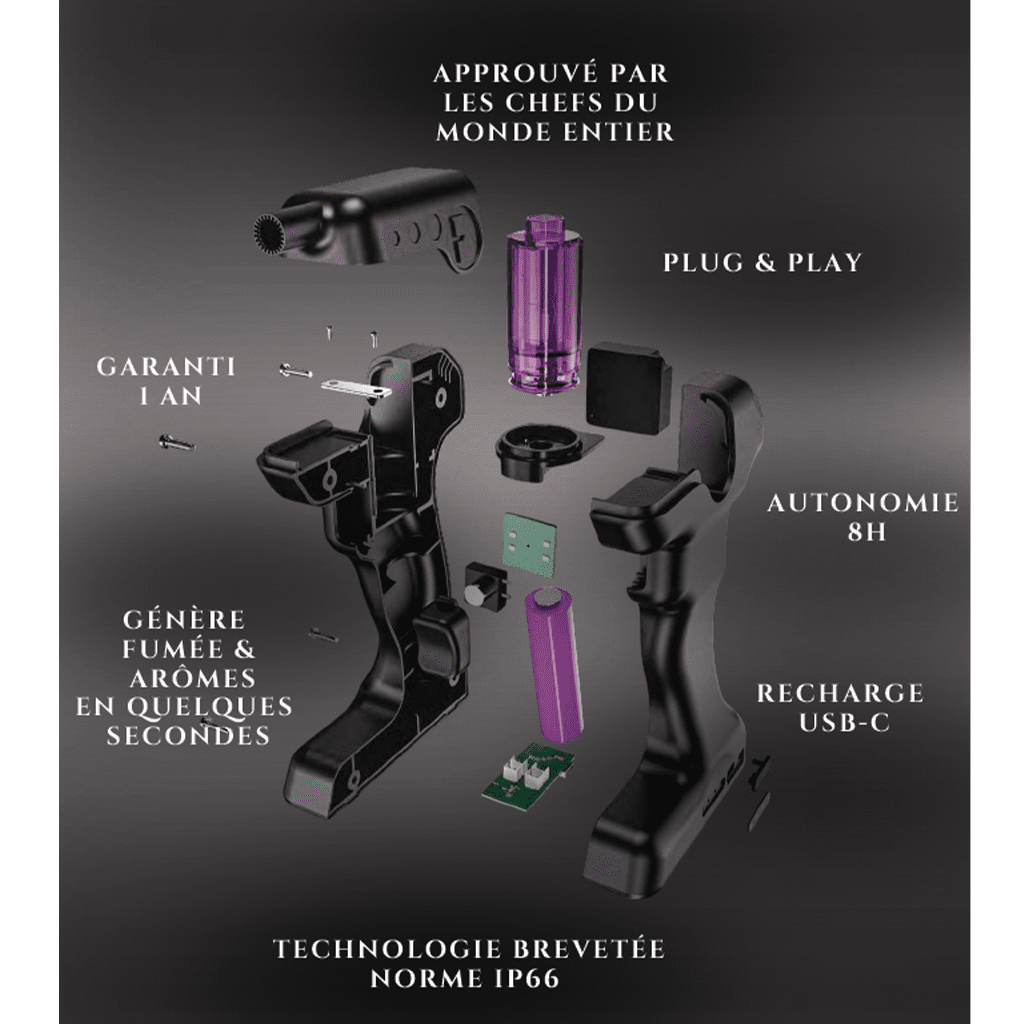 Flavour Blaster – kit – Pro 2.4 – Black