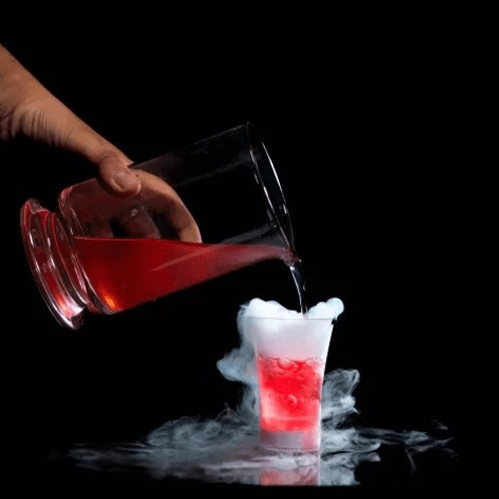 Verres à Shot Polycarbonate pour Machine Jetchill Glace Carbonique (x100)