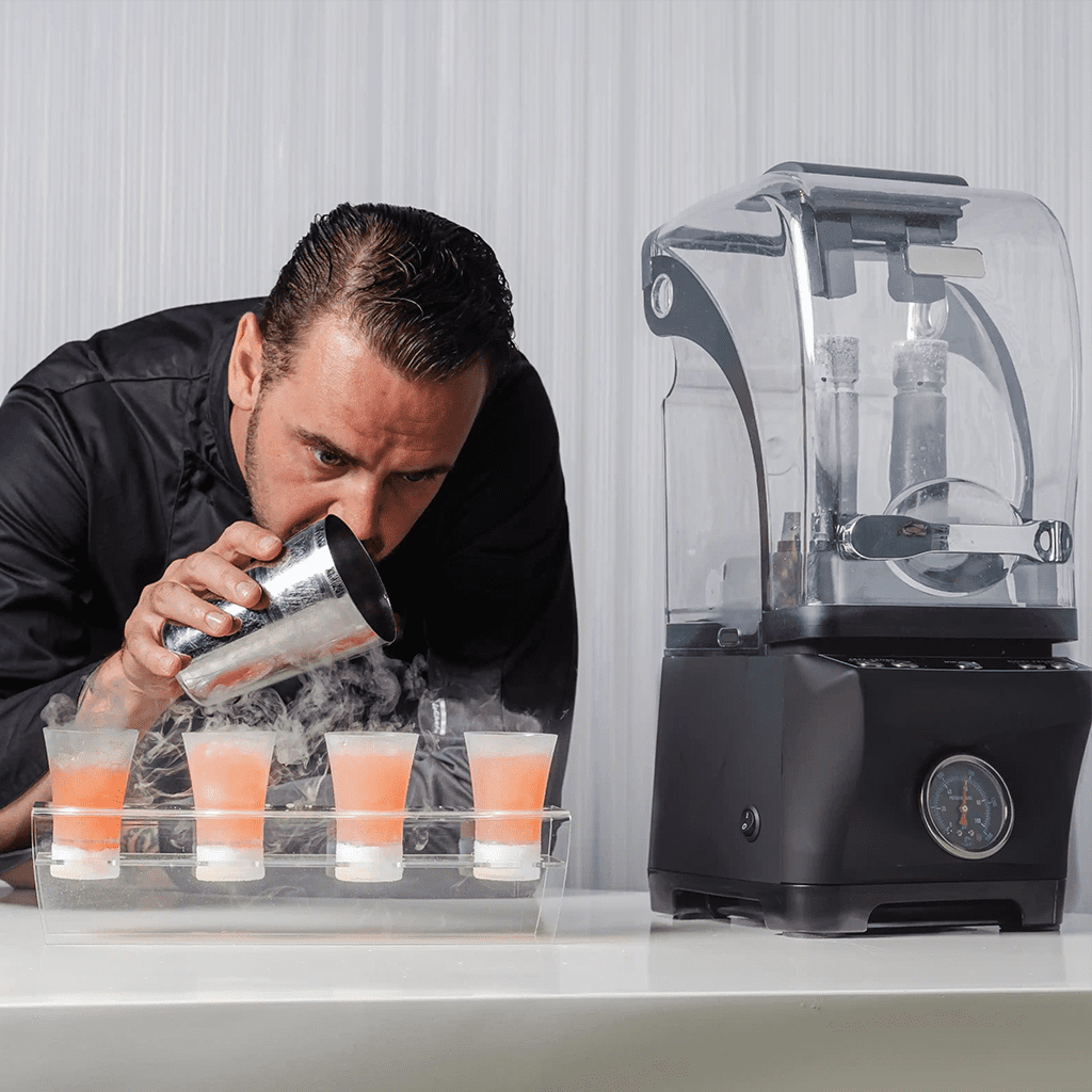 Verres à Shot Polycarbonate pour Machine Jetchill Glace Carbonique (x100)