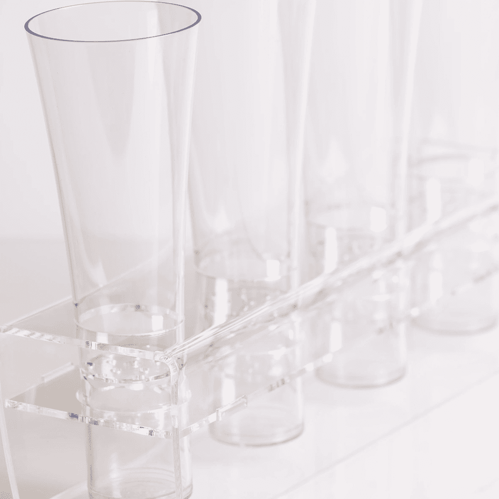 Verres à Cocktail Polycarbonate pour Machine Jetchill Glace Carbonique (x100)