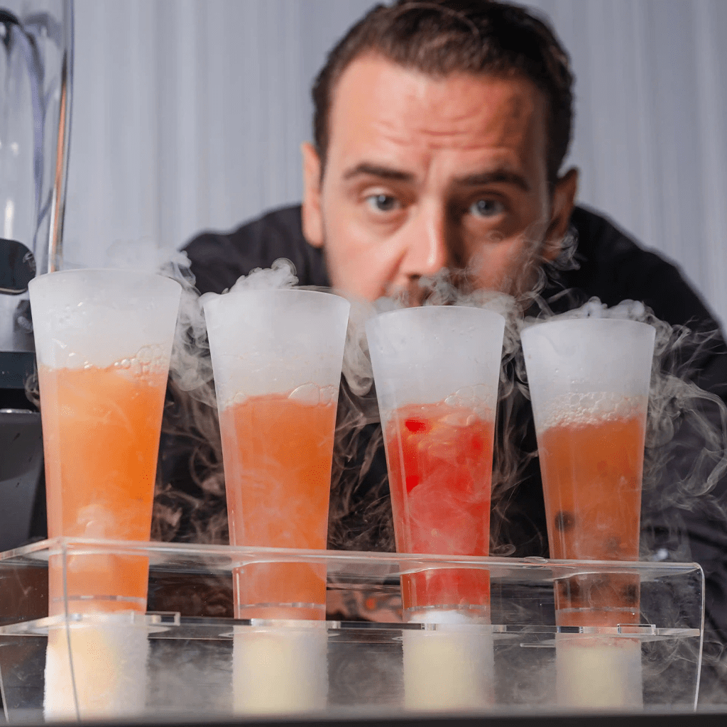 Verres à Cocktail Polycarbonate pour Machine Jetchill Glace Carbonique (x100)