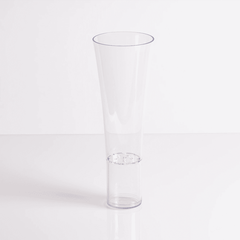 Verres à Cocktail Polycarbonate pour Machine Jetchill Glace Carbonique (x100)