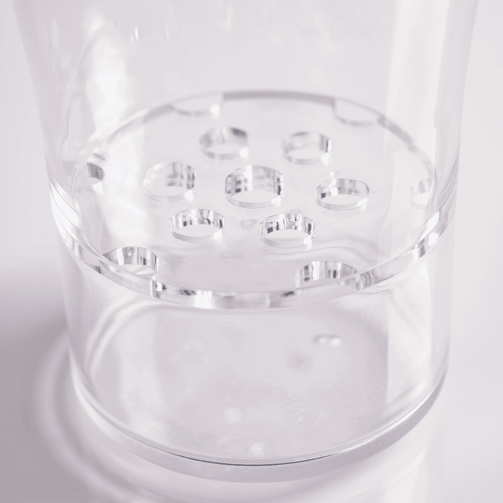 Verres à Shot Polycarbonate pour Machine Jetchill Glace Carbonique (x100)