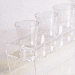 Verres à Shot Polycarbonate pour Machine Jetchill Glace Carbonique (x100)