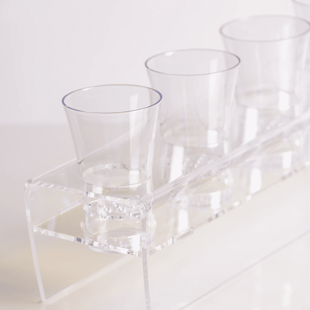 Verres à Shot Polycarbonate pour Machine Jetchill Glace Carbonique (x100)