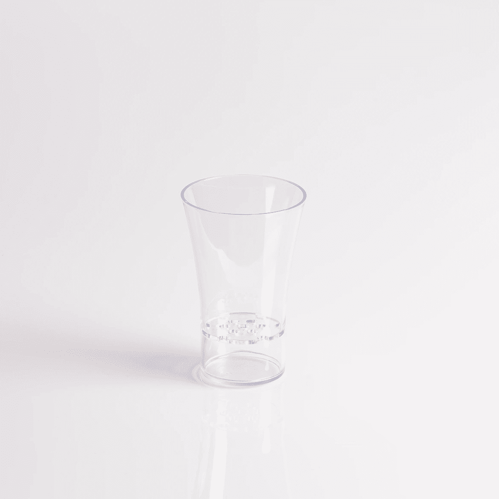 Verres à Shot Polycarbonate pour Machine Jetchill Glace Carbonique (x100)