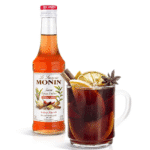 Coffret Boissons Hivernales MONIN 3x25cl - Pour Boisson et Vin Chaud