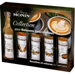 Coffret Café MONIN - 5x5cl - Pour Boisson Chaude et Cocktails
