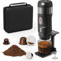 Machine à café portable 3 en 1 (capsule Nespresso, Dolce Gusto et poudre) - Alimentation Secteur