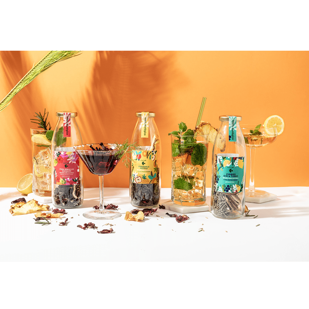 Kit Cocktail  - Mojito à l'Ananas (Bio)