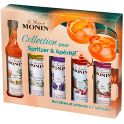 Coffret Sirop MONIN pour Spritzer et Apéritif
