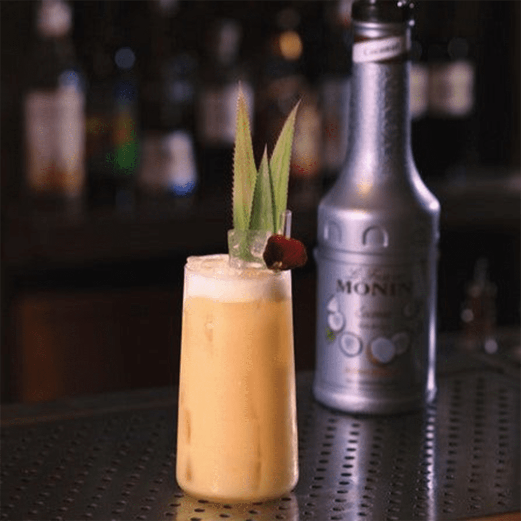 Le Fruit MONIN Coco 50cl -  pour Cocktails, Toppings et Desserts