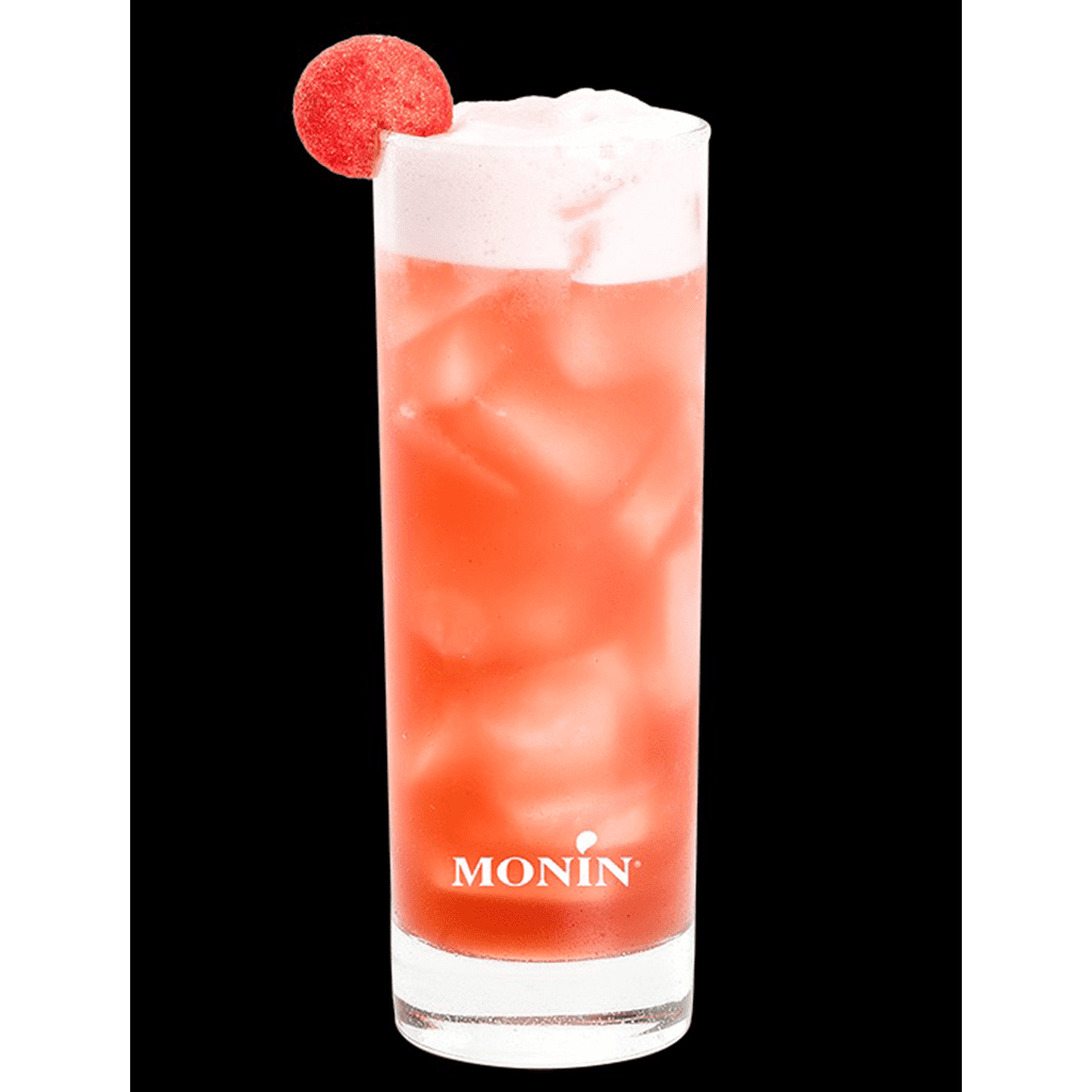Le Fruit MONIN Fraise 50cl - Pour Cocktails, Toppings et Desserts