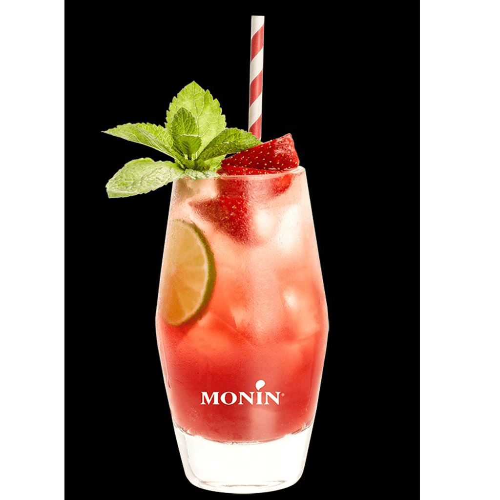 Le Fruit MONIN Fraise 50cl - Pour Cocktails, Toppings et Desserts