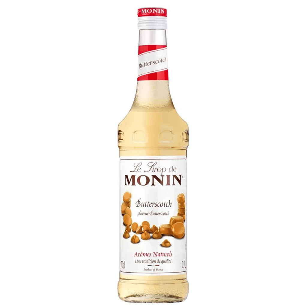 Sirop Butterscotch MONIN 70cl - Pour Boissons Chaudes et Desserts