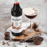 Sirop Chocolat Cookie MONIN 70cl - Pour Boissons Chaudes et Cocktails