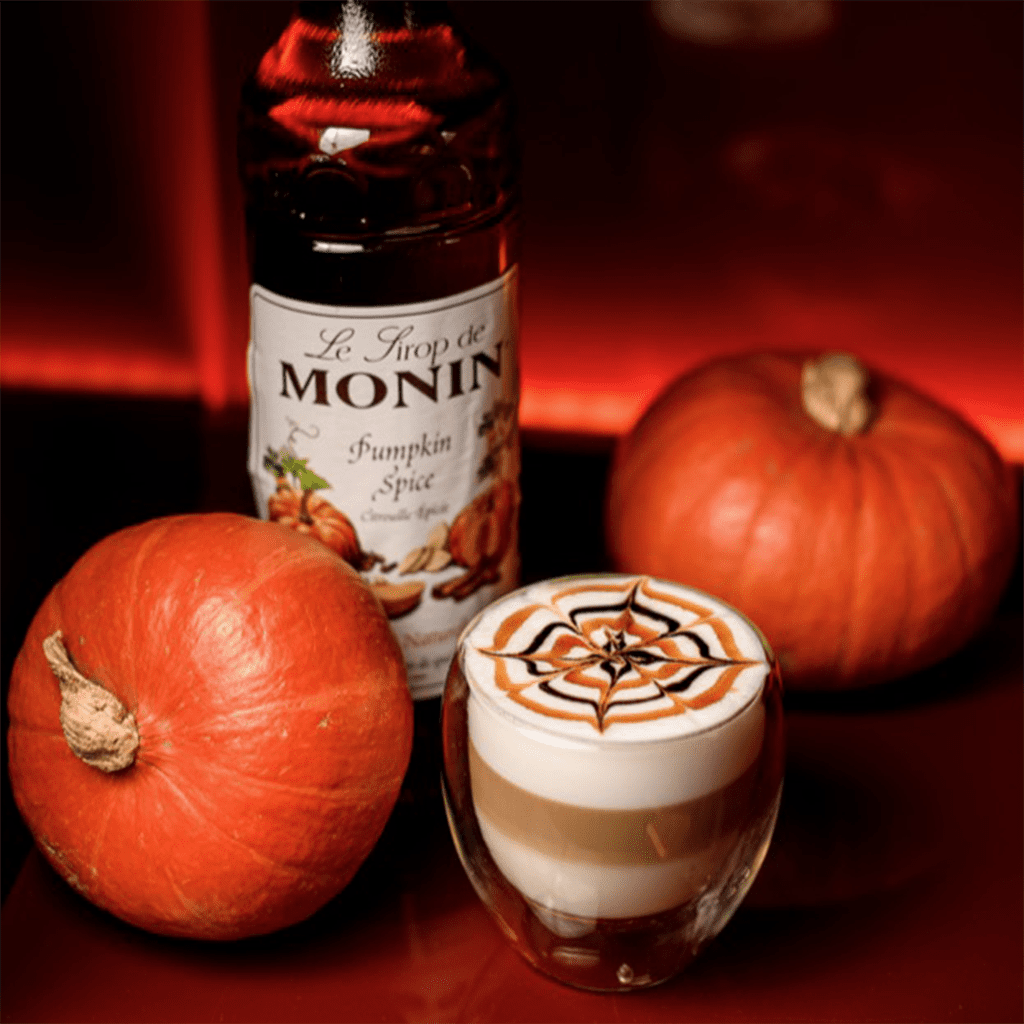 Sirop Citrouille Épicée MONIN 70cl - Pour Boissons Chaudes
