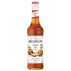 Sirop Citrouille Épicée MONIN 70cl - Pour Boissons Chaudes