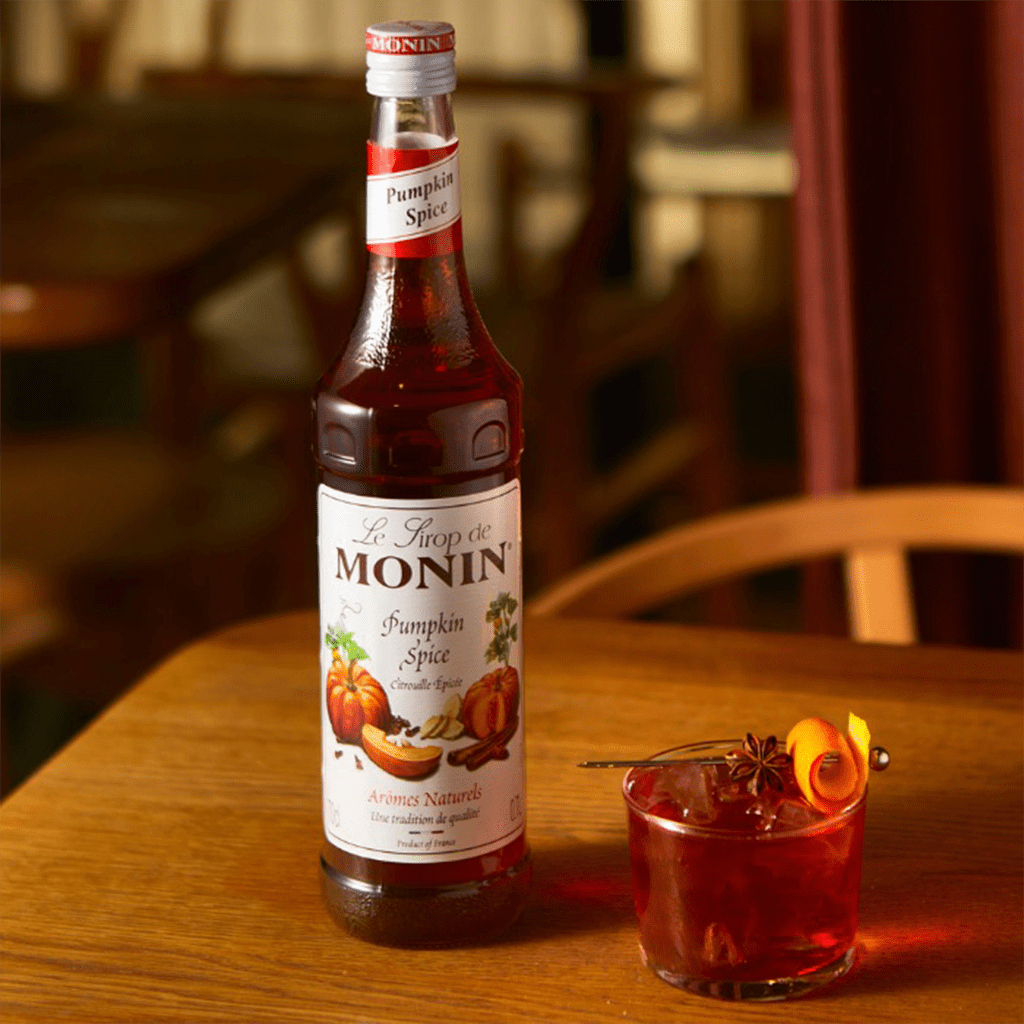 Sirop Citrouille Épicée MONIN 70cl - Pour Boissons Chaudes