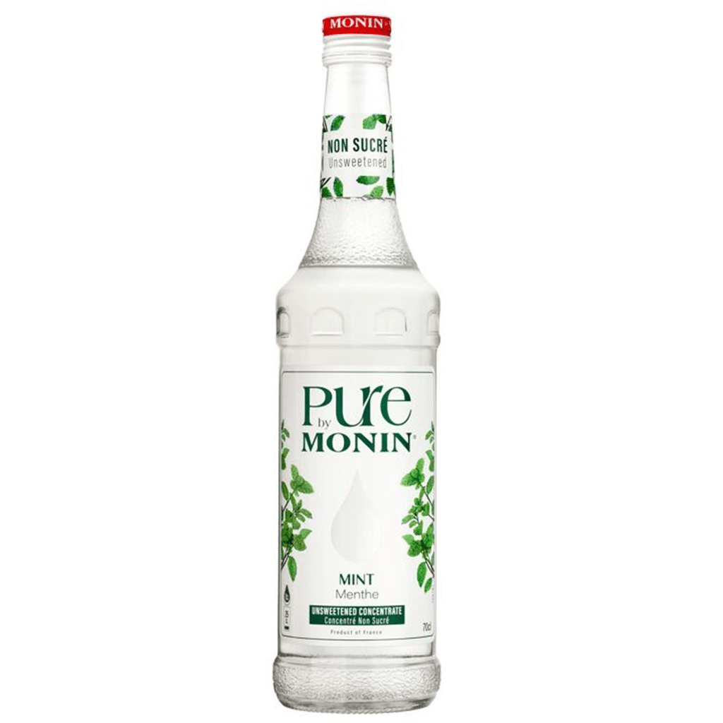 Concentré Pure Menthe MONIN 70cl - pour Cocktails ou Limonade
