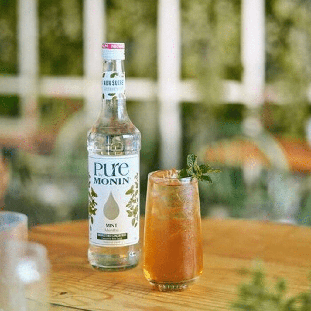 Concentré Pure Menthe MONIN 70cl - pour Cocktails ou Limonade