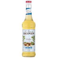 Sirop Noisette Zéro Sucre MONIN 70cl - Pour Boissons Chaudes et Cocktails