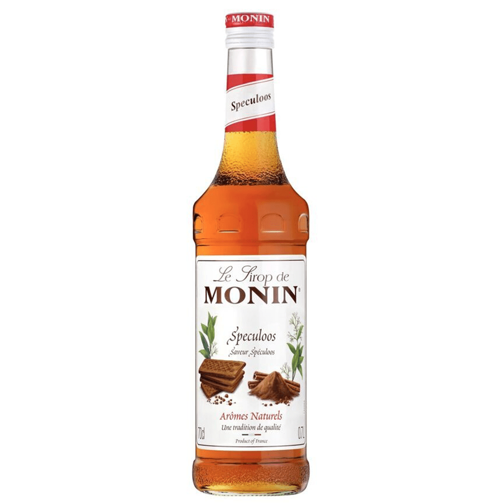 Sirop Spéculos MONIN 70cl - Pour Cocktails, Boissons chaudes et Desserts