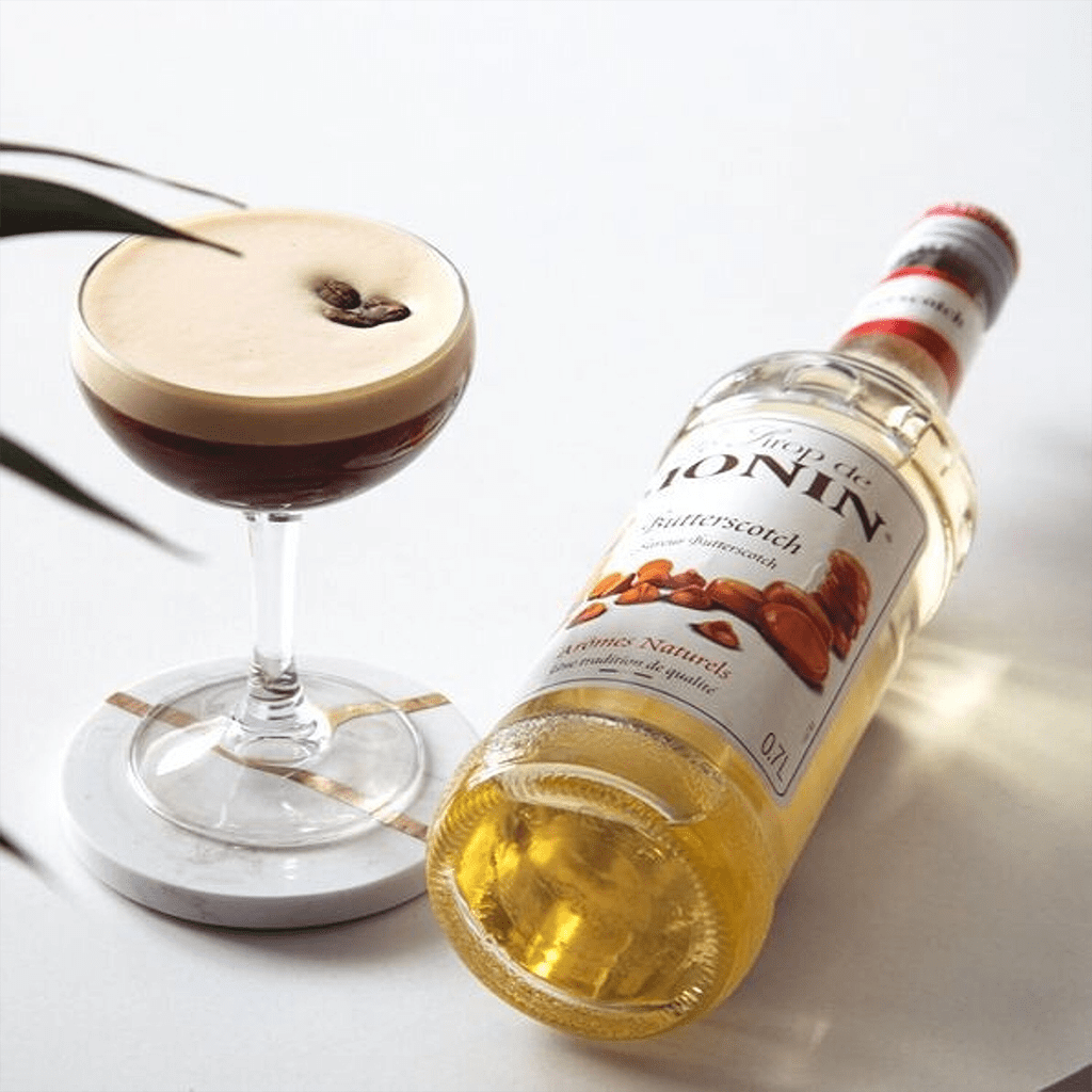 Sirop Butterscotch MONIN 70cl - Pour Boissons Chaudes et Desserts