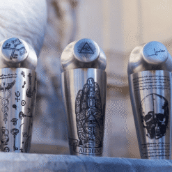 Alternative view of Shaker Parisien Chrono Leonardo 550ml