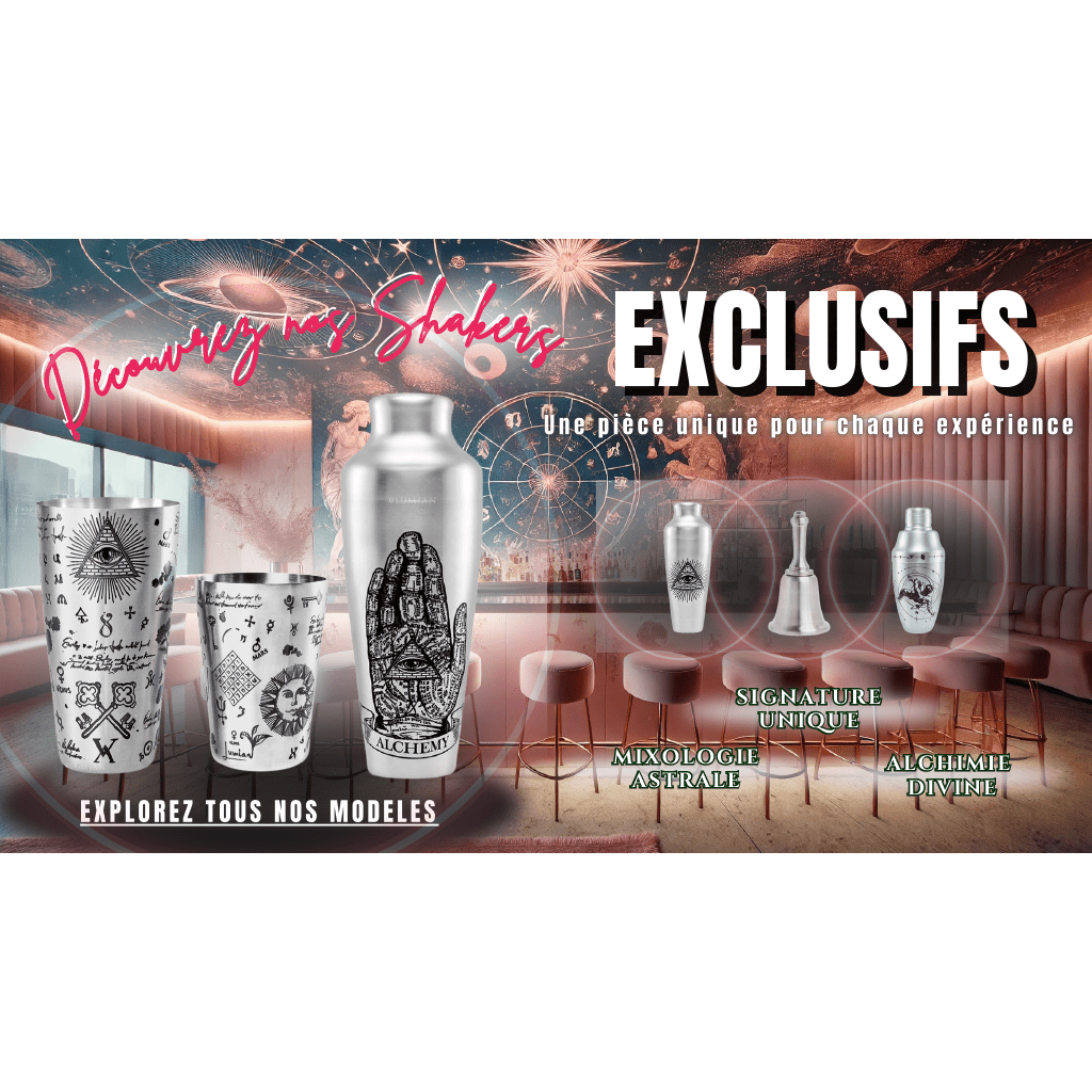 Shaker Parisien Chrono Destiny 550ml