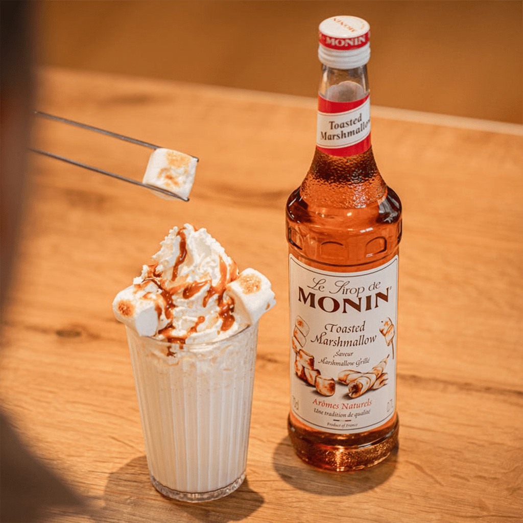 Sirop Marshmallow Grillé  MONIN 70cl - Pour Boisson Chaudes