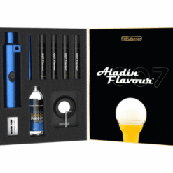 Pistolet Aromatiseur Bulleur Aladin 007 Flavour