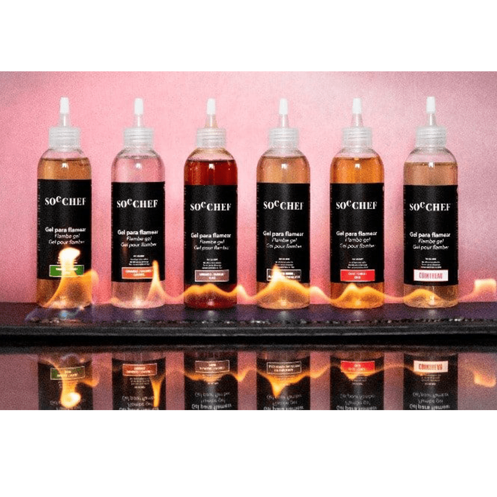 Gel de flambage Piment