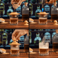 Alternative view of Kit fumoir pagode + 6 arômes