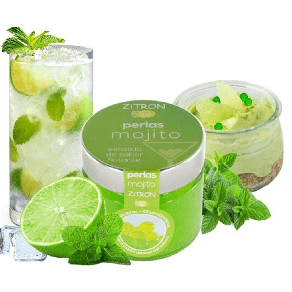 Perles gastronomiques Citron Vert Mojito - 180g