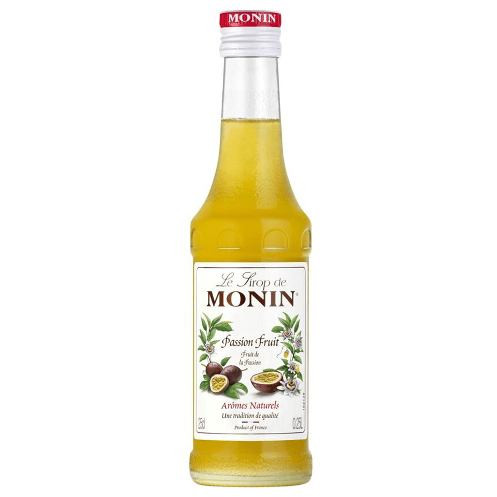 Sirop Passion  MONIN 70cl - pour Cocktails et Boissons Rafraîchissantes
