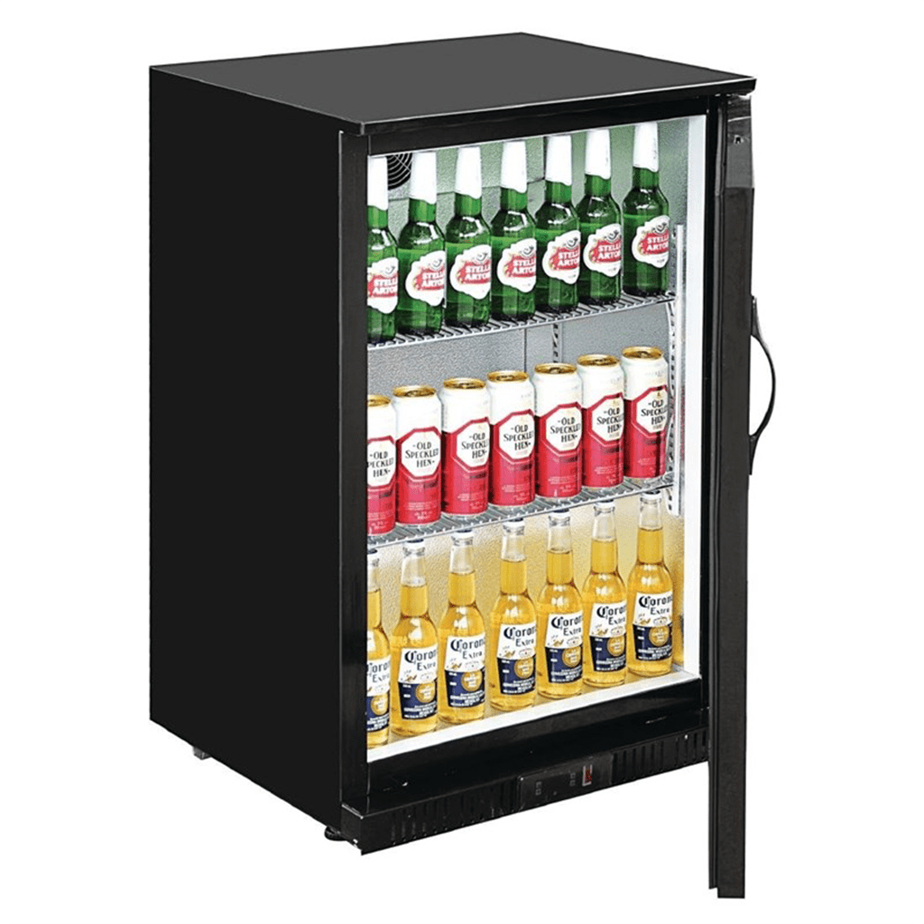 Réfrigérateur arrière-bar Polar Série G - 1 porte pleine - 128L