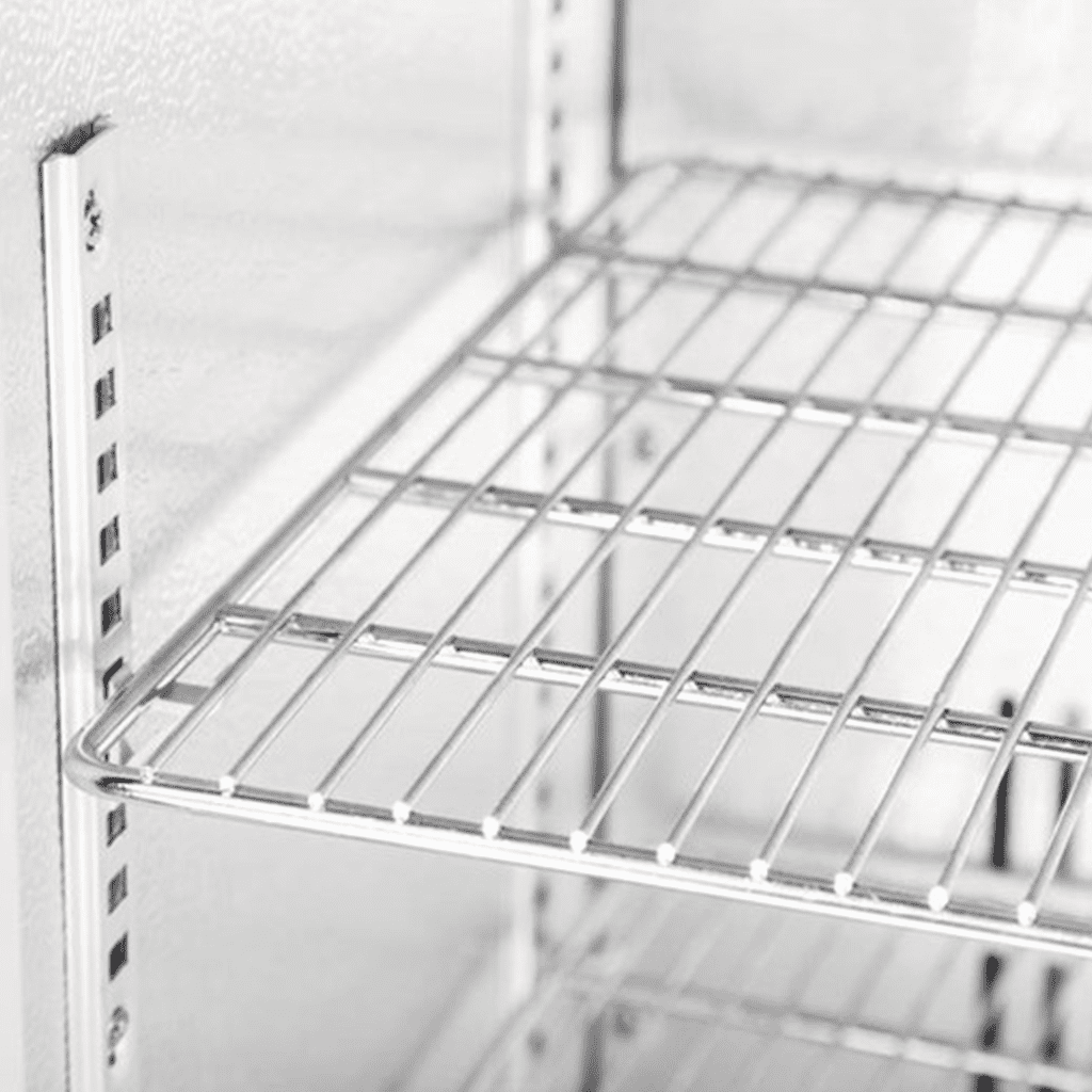 Réfrigérateur arrière-bar Polar Série G - 1 porte pleine - 128L