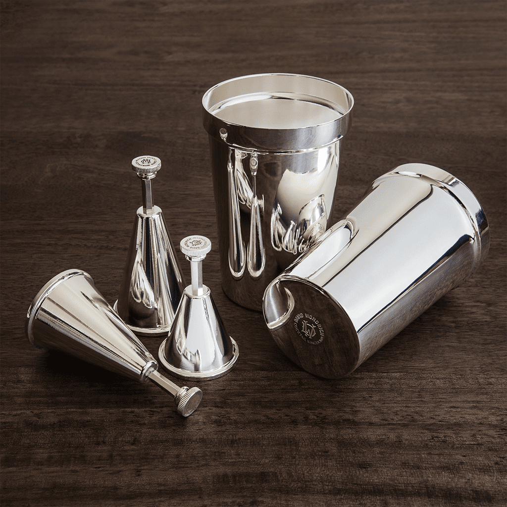 Shaker Boston Heritage 520ml - Plaqué Argent