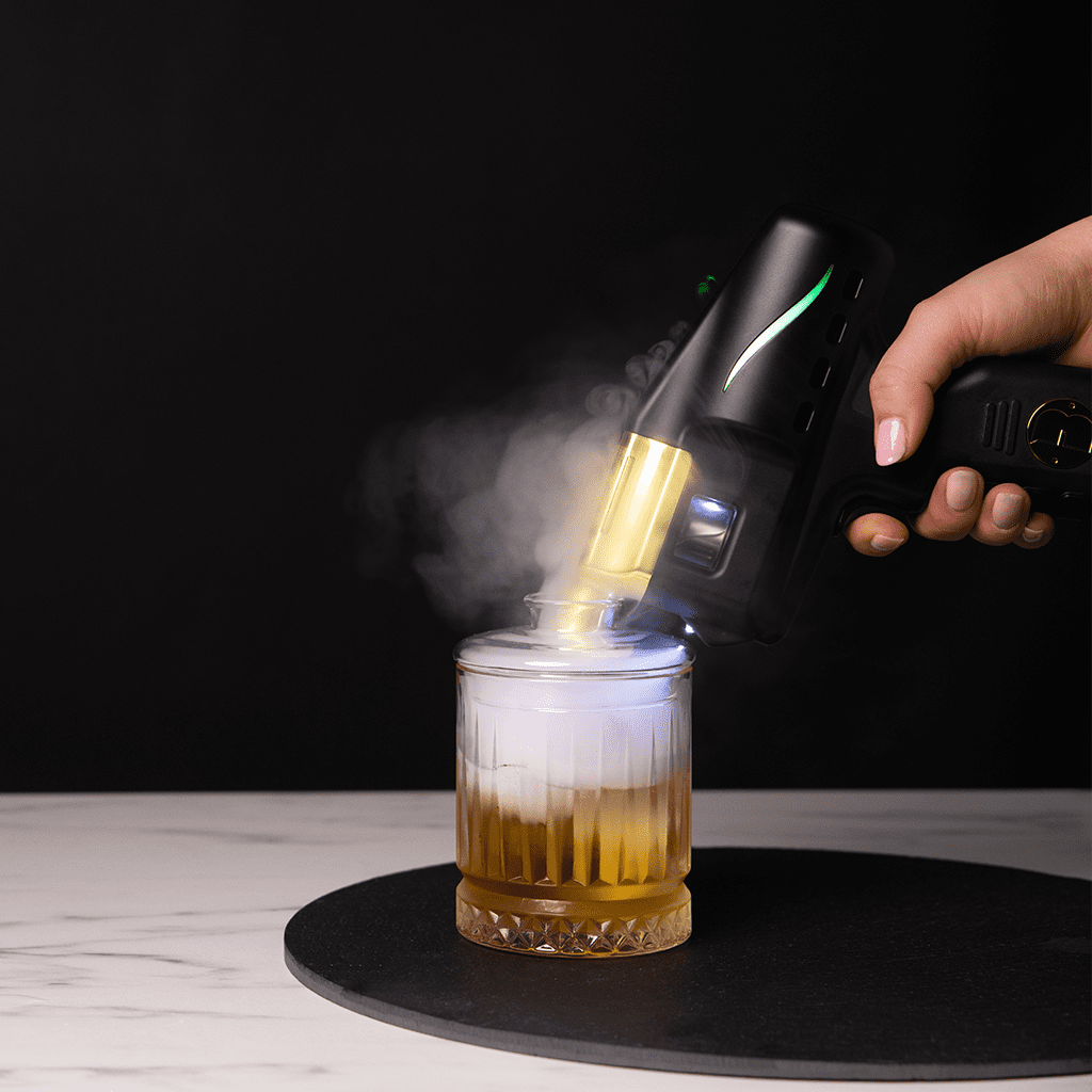 Couvercles à Fumée en Verre pour Cocktails et Infusions (x6)