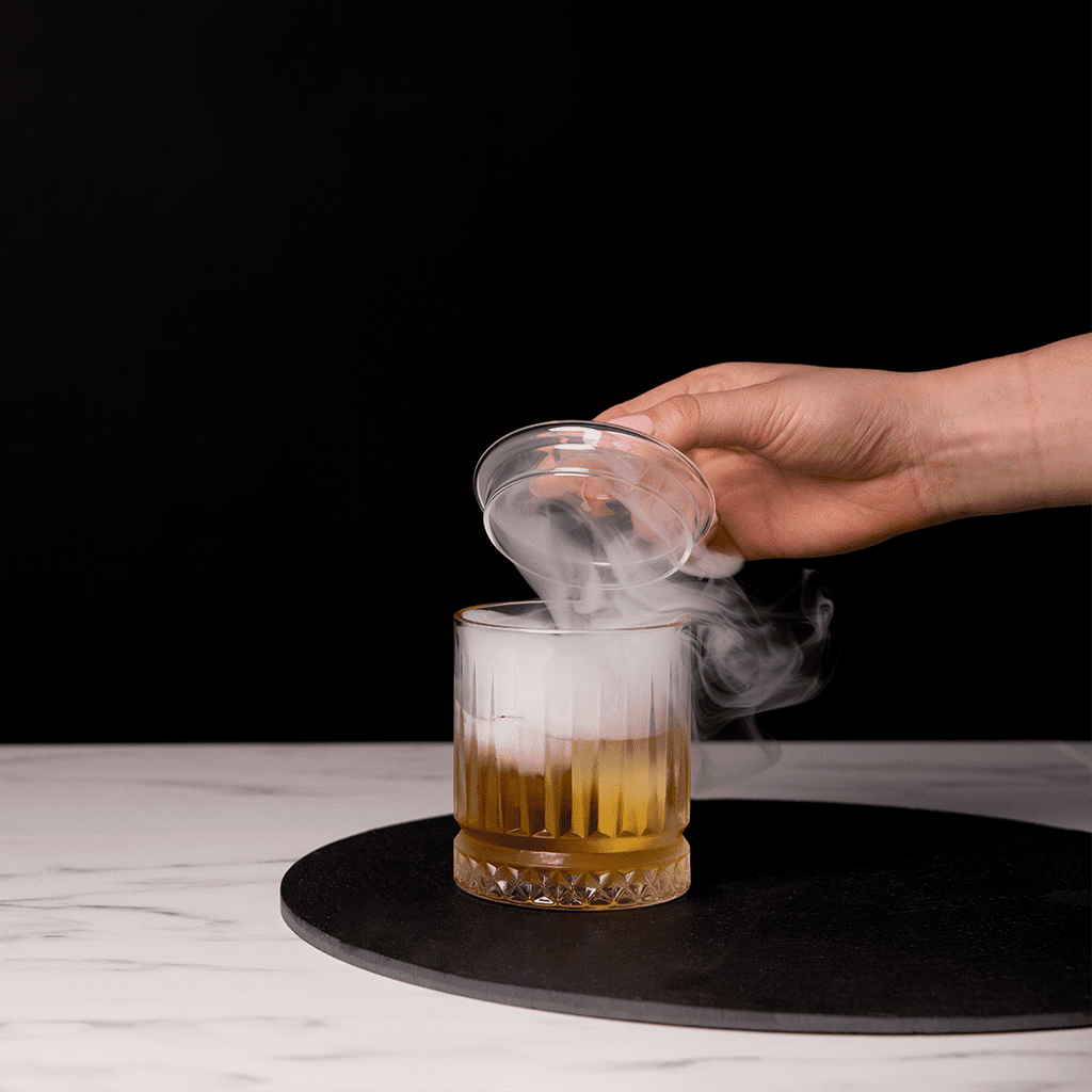 Couvercles à Fumée en Verre pour Cocktails et Infusions (x6)