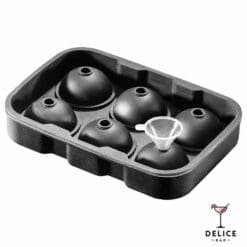 Alternative view of Moule à Glaçons Ronds 6 Compartiments - 4.5 cm Ø