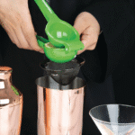 Passoire de Bar Étamée (Gris Titane)